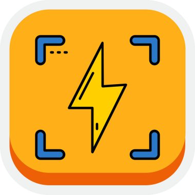 Kişisel ve ticari kullanım için vektör simgesi