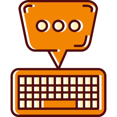 Bilgisayar faresi simgesi. düz dizayn