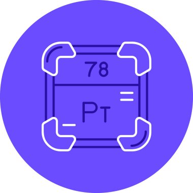 Seo simgesinin vektör illüstrasyonu