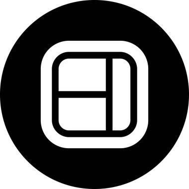 Modern b 'nin vektör illüstrasyonu eksik simgesi