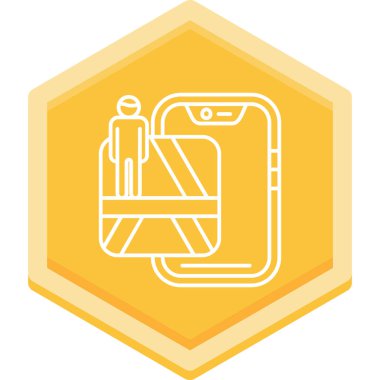 Cep telefonu. Basit tasarım