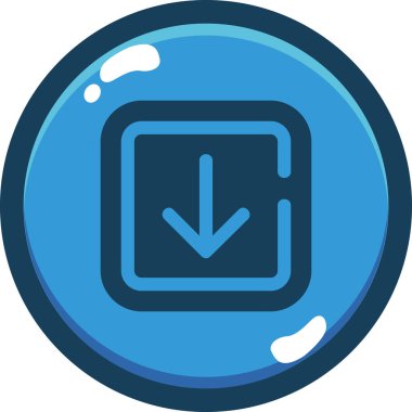 Tazeleme simgesi - taslak biçimi