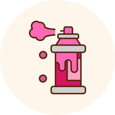 Bir içki ikonu vektör illüstrasyon tasarımı ile şişe