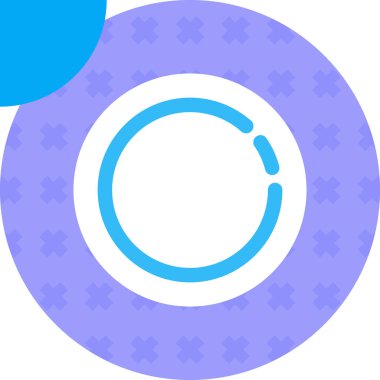 top topu simgesi dosya çizgisi biçiminde