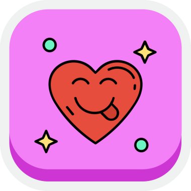 Sevgililer Günü vektör çiziminiz kutlu olsun.