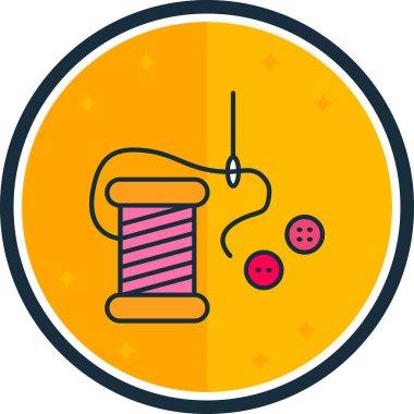 İplik iğnesi simgesi