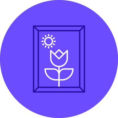 Eğitim simgesinin vektör illüstrasyonu