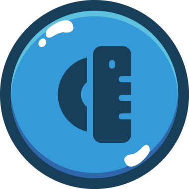 Gıda simgesinin vektör illüstrasyonu