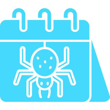 örümcek vektör çizim