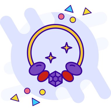 Kurukafa simgesi vektör illüstrasyonu