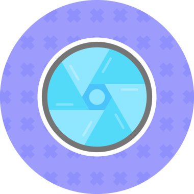 pusula simgesi modadan izole edilmiş arkaplan