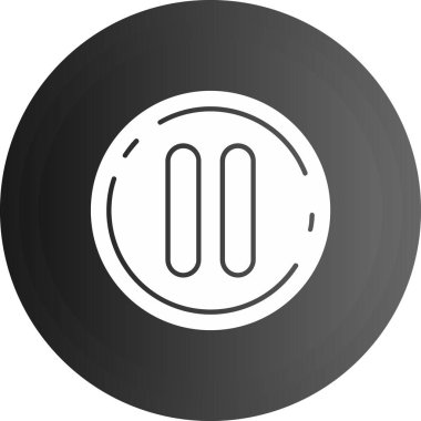 Modern b 'nin vektör illüstrasyonu eksik simgesi