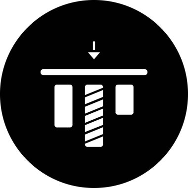 inşaat ve ev vektör simgesi.