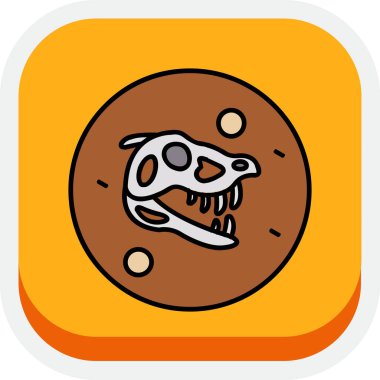 Vektör illüstrasyonu, simge ögesi arkaplanı