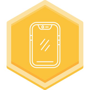 Altın paralı akıllı telefon