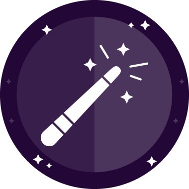 fırça. Web simgesi basit illüstrasyon