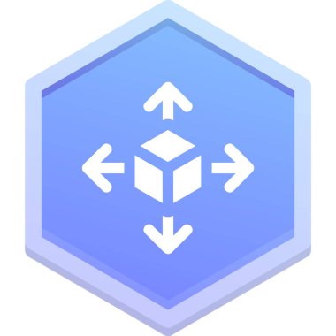 Ağ simgesi. vektör illüstrasyonu