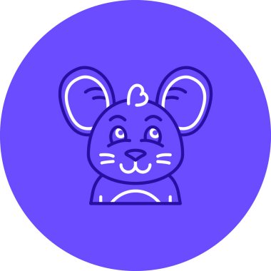 Fare. Web simgesi basit tasarım