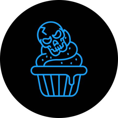 Projeniz için vektör Cadılar Bayramı simgesi