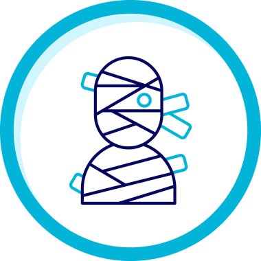 Modern b 'nin vektör illüstrasyonu eksik simgesi