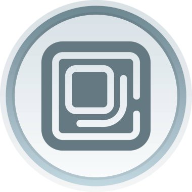 güzel sol sembol vektör simgesi