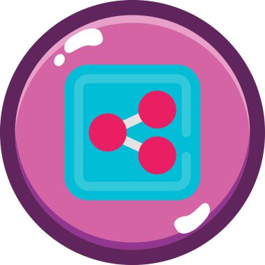 Modern b 'nin vektör illüstrasyonu eksik simgesi