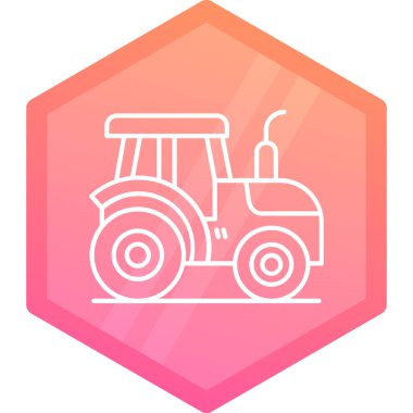 Modern simgenin vektör illüstrasyonu