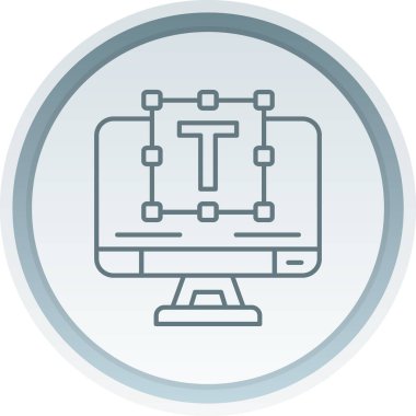 seo modern simgesinin vektör illüstrasyonu