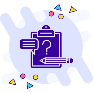 renk çizgisi elektrik karıştırıcı simgesi beyaz arkaplanda izole edildi. Blender karıştırıcı. Değişken rastgele dinamik şekiller. vektör illüstrasyonu