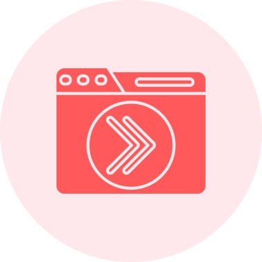 çamaşır makinesi ikon vektör çizimi