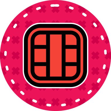 Poker simgesi, vektör illüstrasyonu