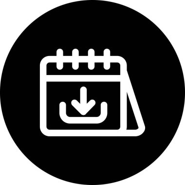 vektör tarihi web simgesi