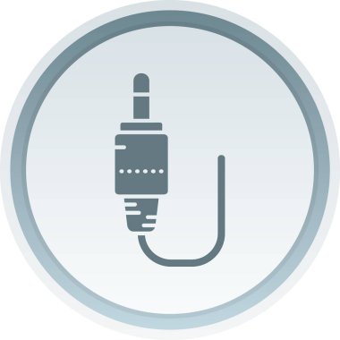 Dolgu simgesi, vektör illüstrasyonu