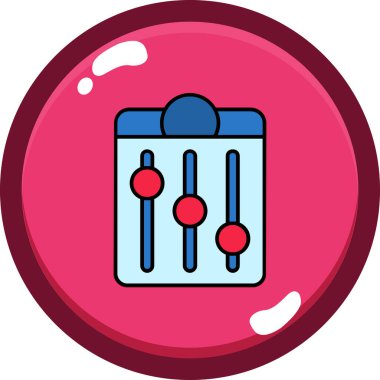 Bir Termometrenin Vektör İllüstrasyonu