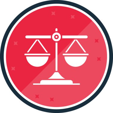 rozet düzleştirilmiş vektör simgesi