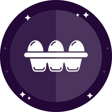 yiyecek ikonu vektör illüstrasyonu