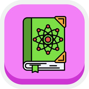 Kişisel ve ticari kullanım için kitap vektörü simgesi modern basit vektör çizimi