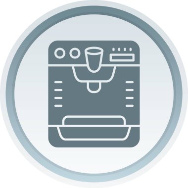 Mutfak simgesinin vektör çizimi