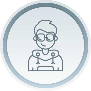 Doktor Simge vektör illüstrasyonu