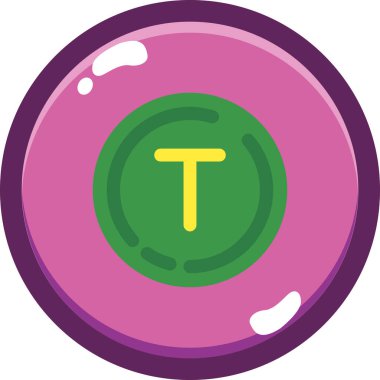 Seo simgesinin vektör illüstrasyonu