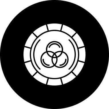 top ikon vektör illüstrasyonu