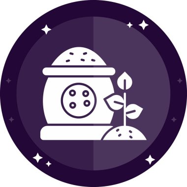 Modern simgenin vektör illüstrasyonu