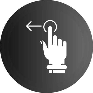 vektör modern simgesi beyaz arkaplanda izole edildi