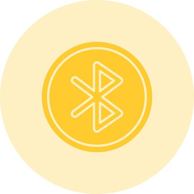 Modern b 'nin vektör illüstrasyonunda müziğin eksik simgesi