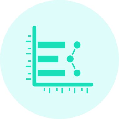 Analiz et. Web simgesi basit tasarım