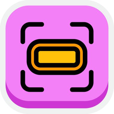 Kişisel ve ticari kullanım için vektör simgesi