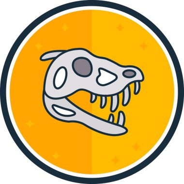 Bir köpeğin vektör çizimi