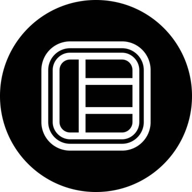 Para için. Web simgesi basit illüstrasyon