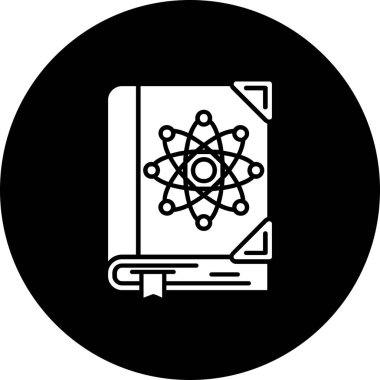 Kitap. Web simgesi basit tasarım