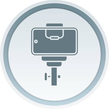 Kamera. Web simgesi basit illüstrasyon